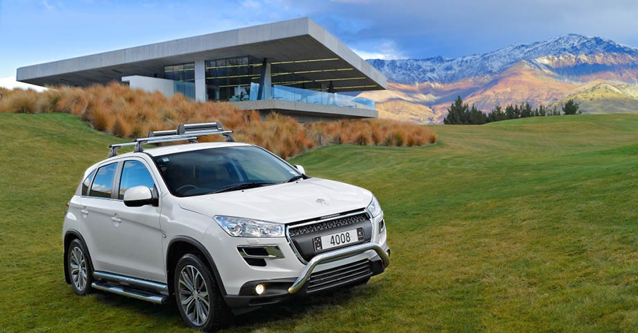 Events dynamic Peugeot 4008