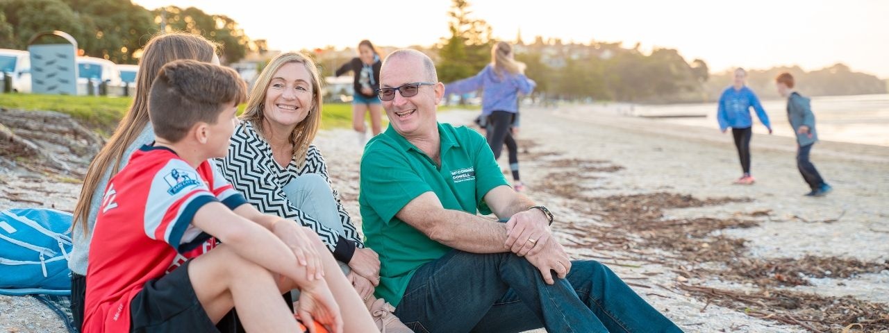 Dave made the move to Auckland, New Zealand with his family