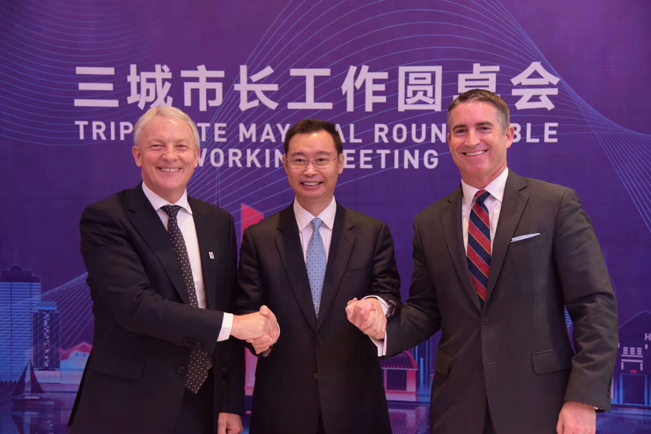 Tripartite 2017 - Guangzhou