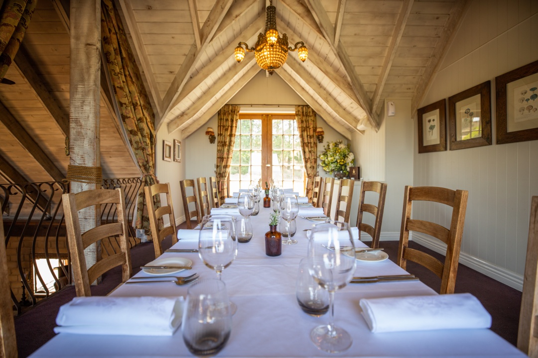 Photo of mezzanine at Mudbrick Vineyard & Restaurant